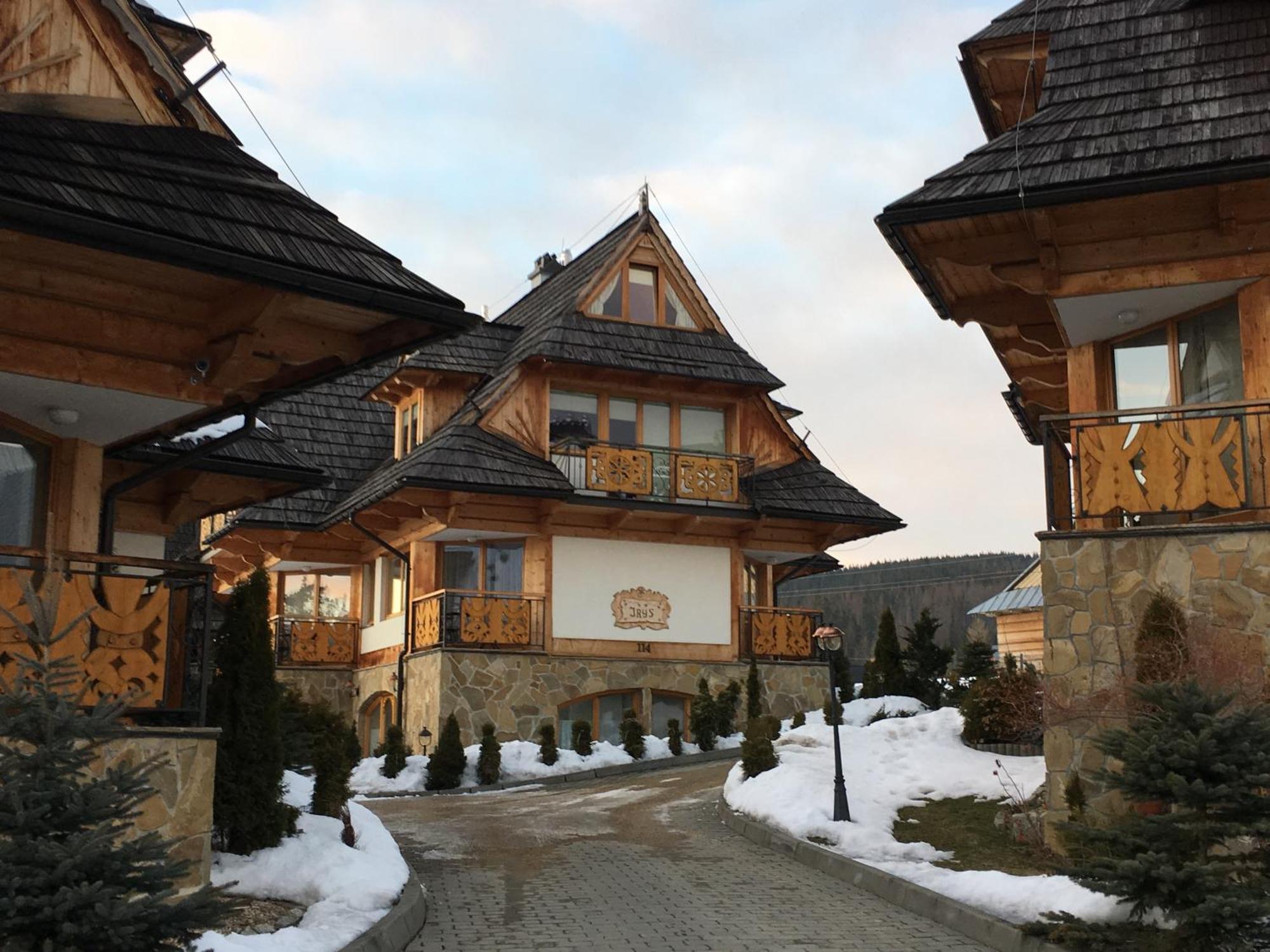 Apartament Sloneczny Kościelisko Εξωτερικό φωτογραφία