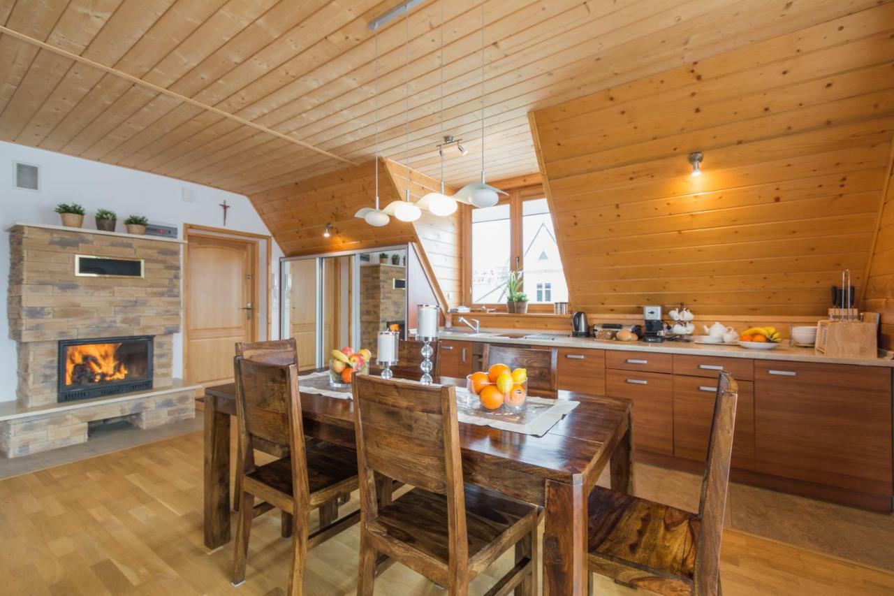 Apartament Sloneczny Kościelisko Εξωτερικό φωτογραφία