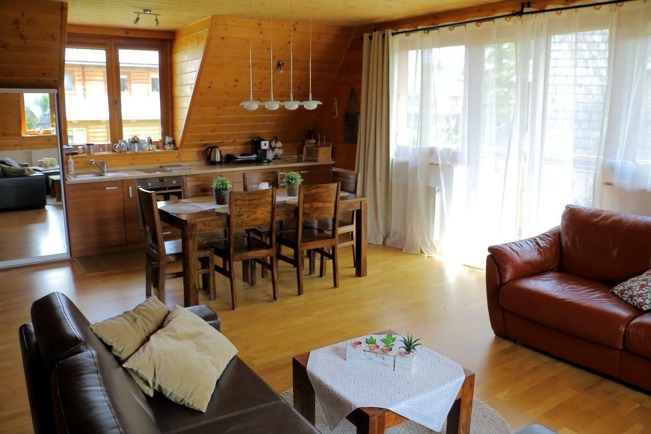 Apartament Sloneczny Kościelisko Εξωτερικό φωτογραφία