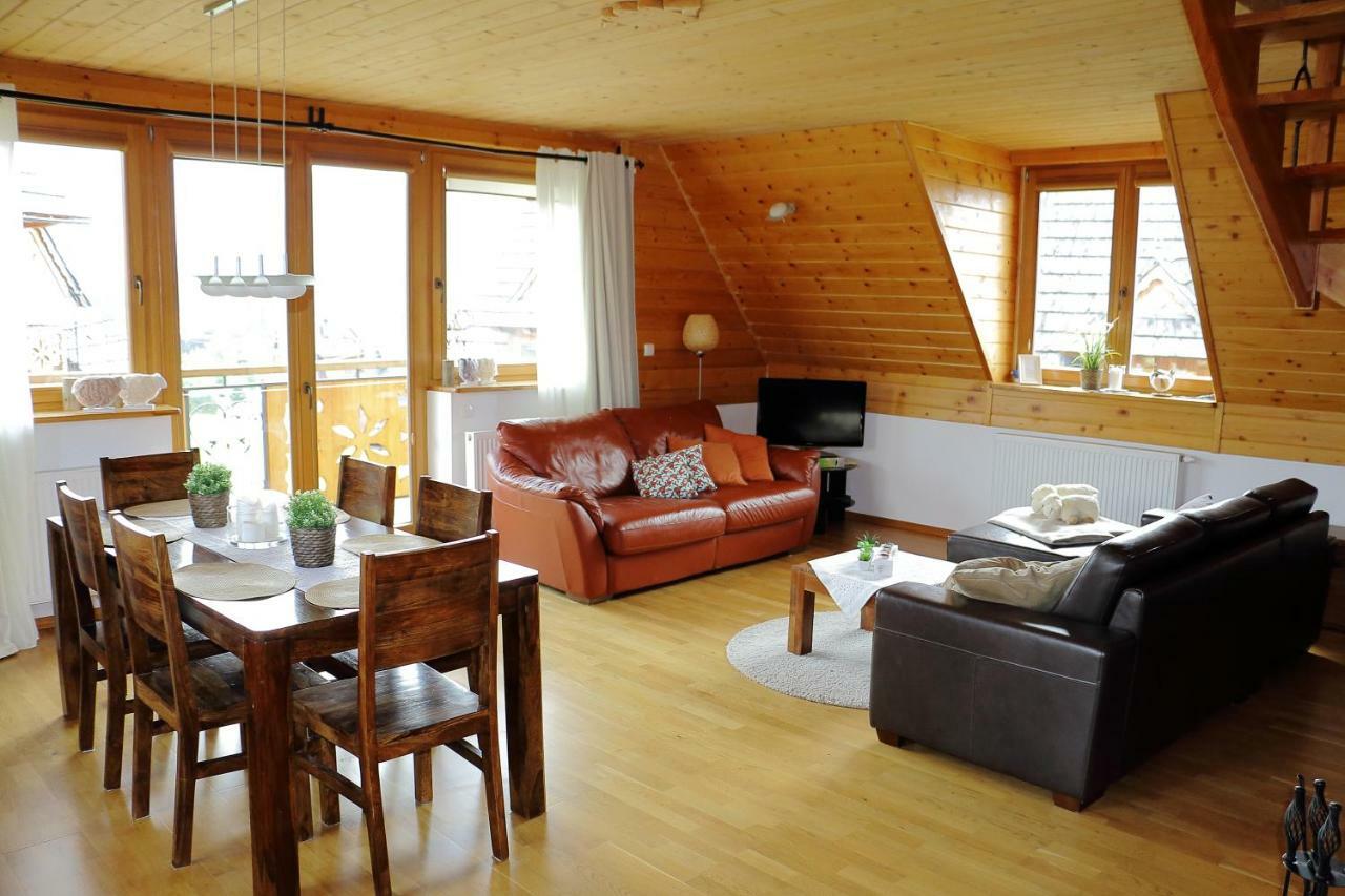 Apartament Sloneczny Kościelisko Εξωτερικό φωτογραφία